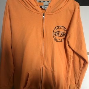 PINK zip up
